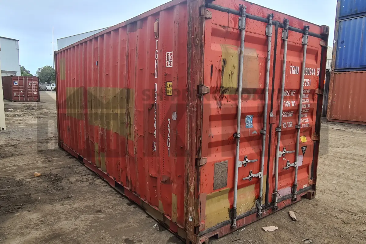 20' Standard Height Shipping Container