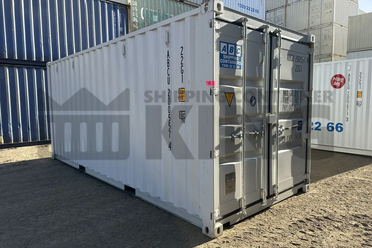 20' Standard Height Shipping Container