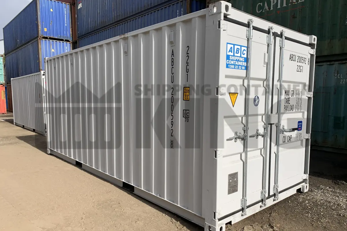 20' Standard Height Shipping Container