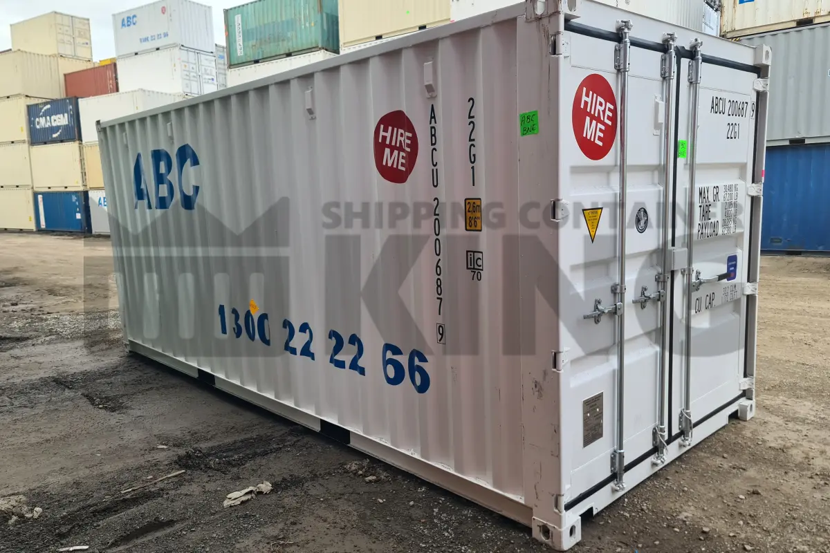 20' Standard Height Shipping Container