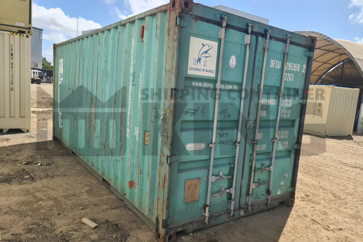 20' Standard Height Shipping Container