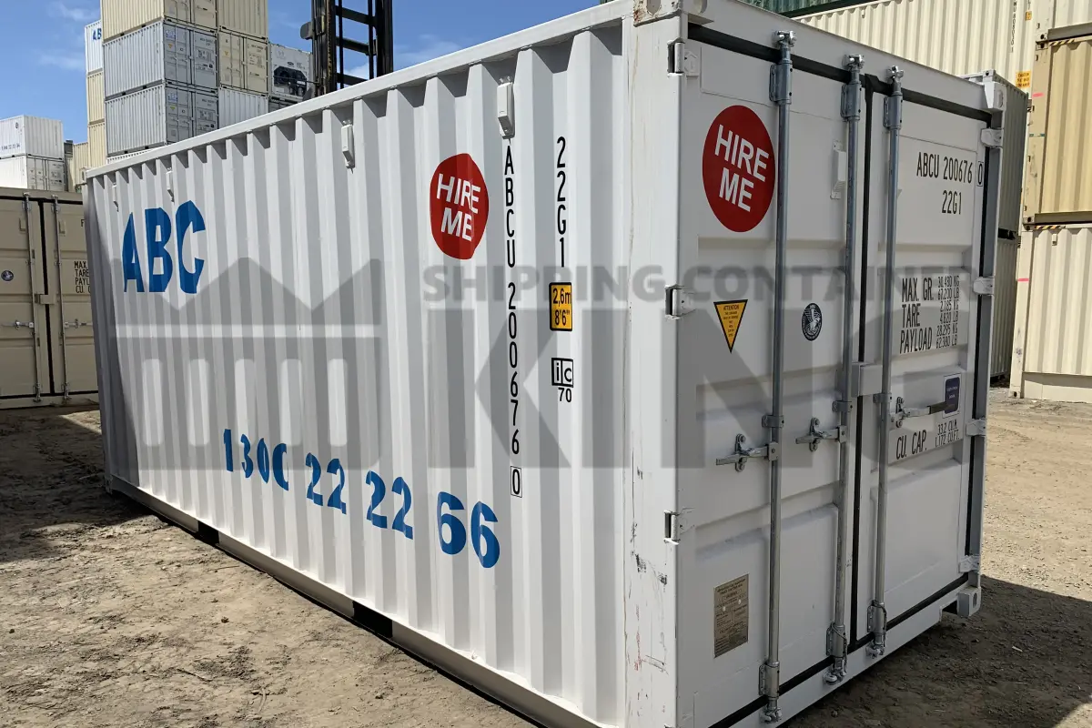 20' Standard Height Shipping Container