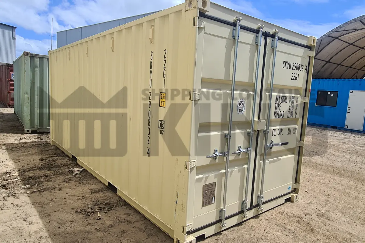 20' Standard Height Shipping Container