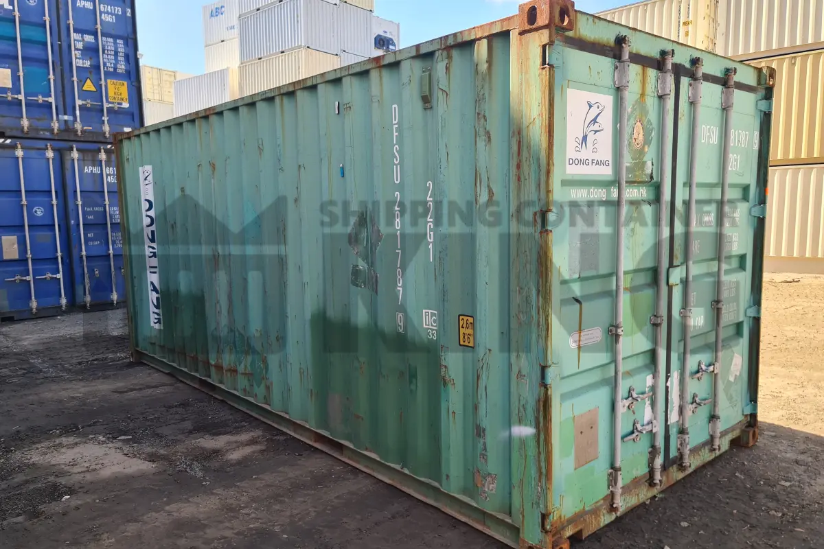 20' Standard Height Shipping Container