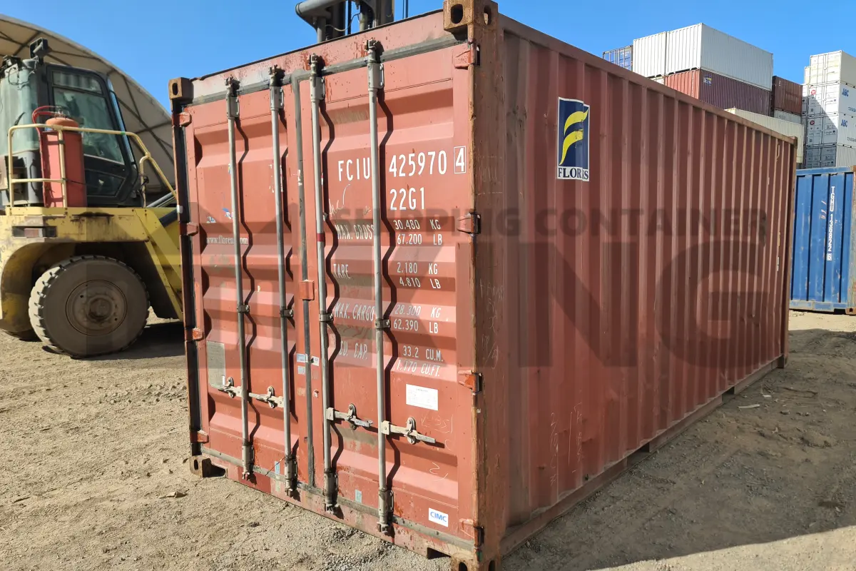 20' Standard Height Shipping Container