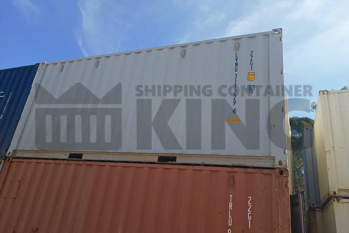 20' Standard Height Shipping Container (Doors Both Ends)