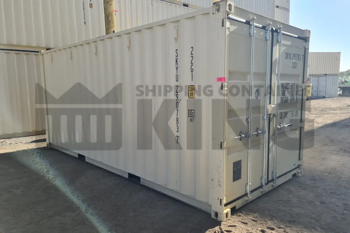 20' Standard Height Shipping Container