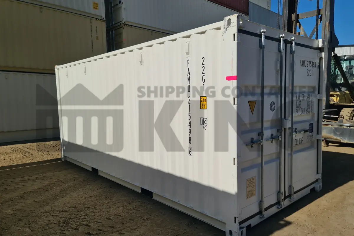 20' Standard Height Shipping Container