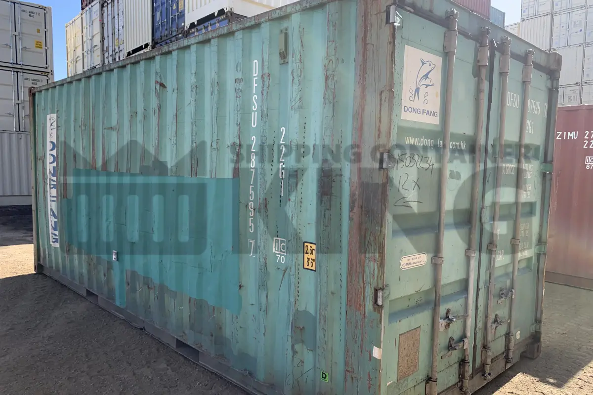 20' Standard Height Shipping Container