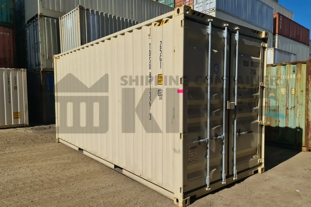 20' High Cube Shipping Container