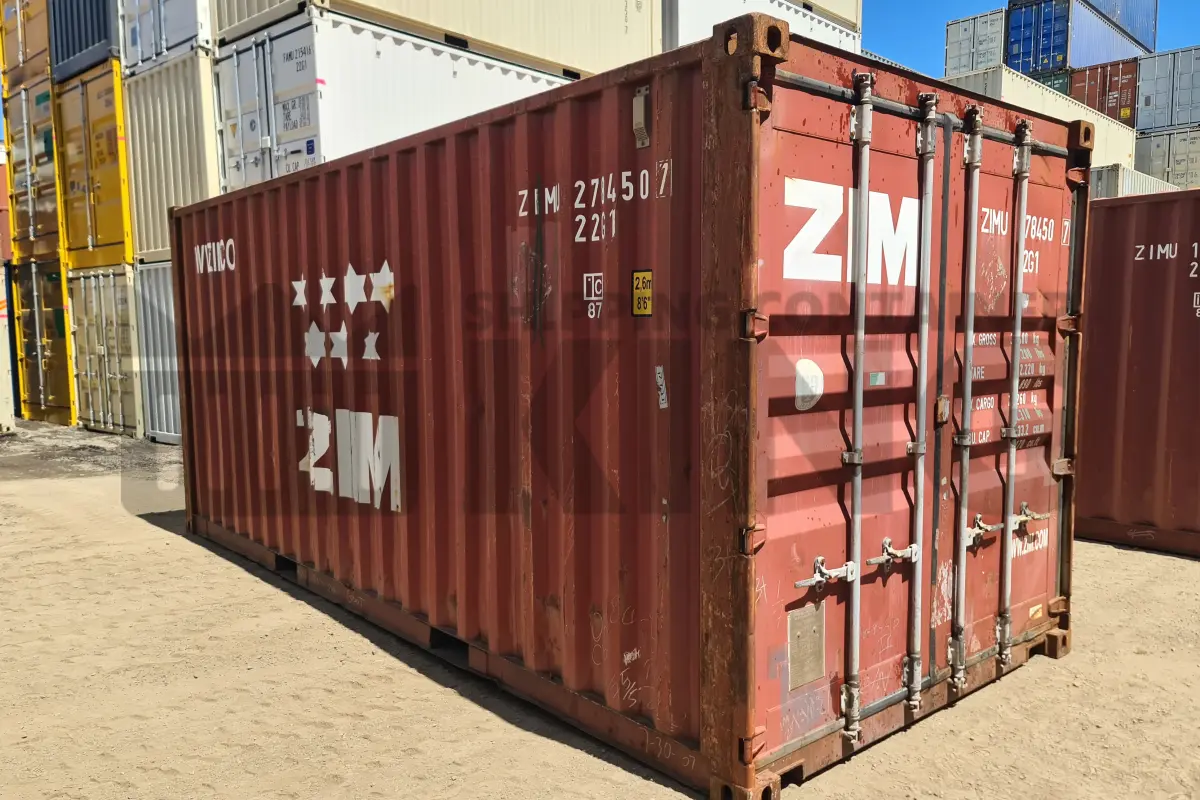 20' Standard Height Shipping Container