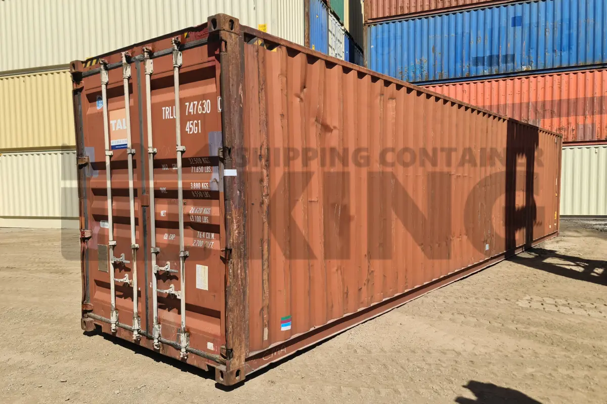 40' High Cube Shipping Container