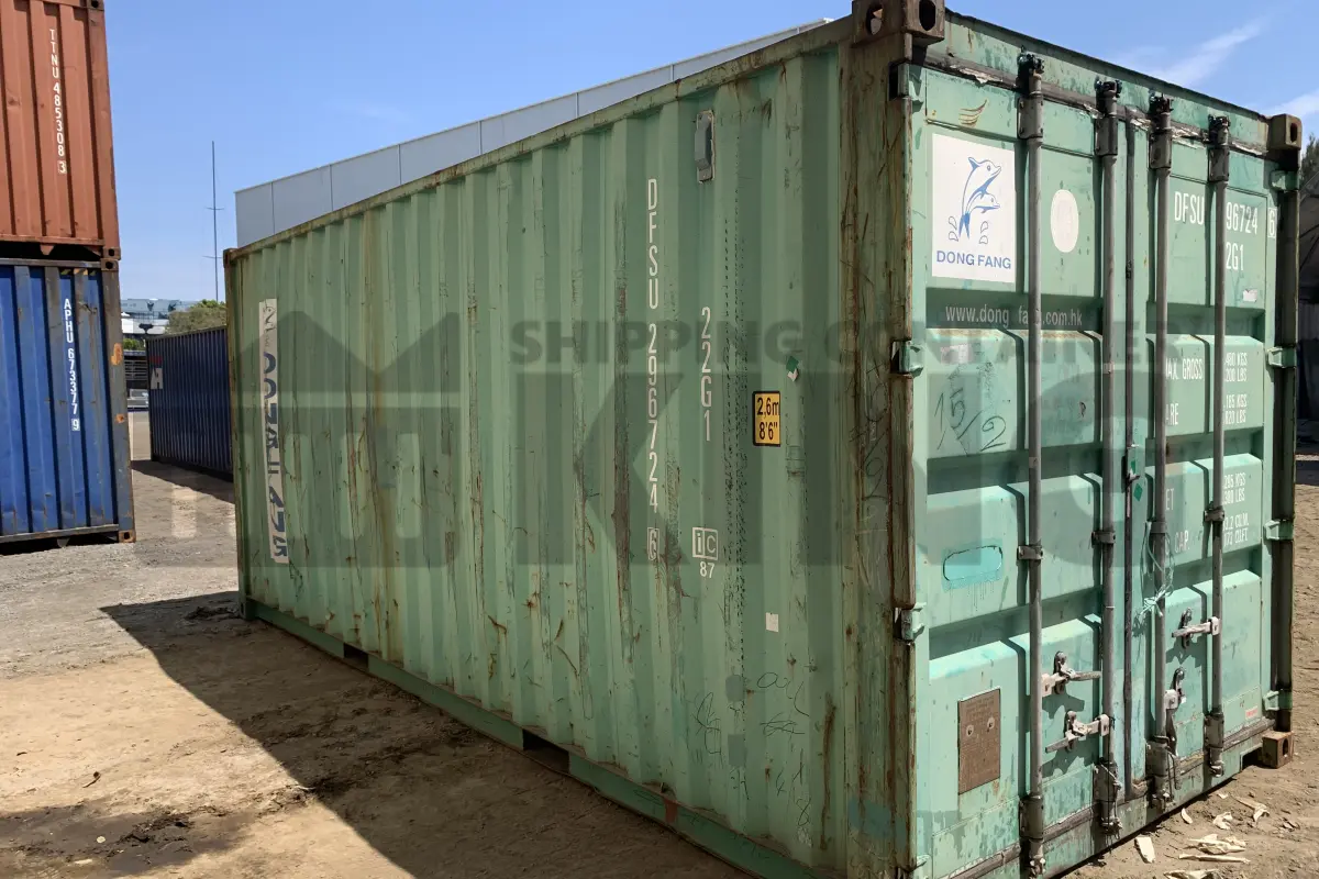 20' Standard Height Shipping Container