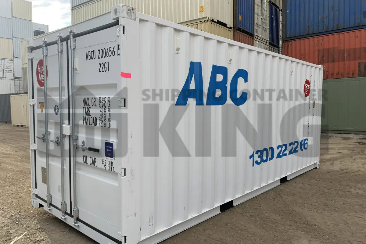 20' Standard Height Shipping Container