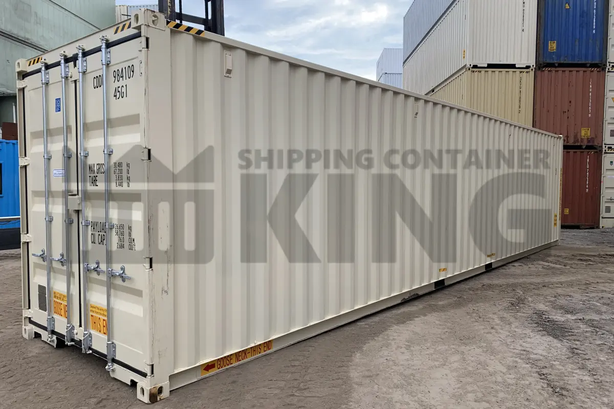 40' High Cube Shipping Container (Doors Both Ends)