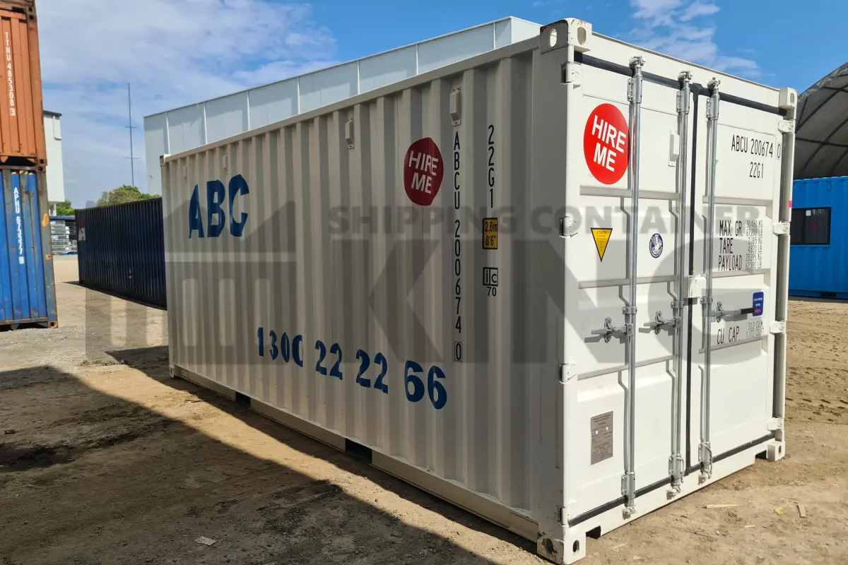 20' Standard Height Shipping Container