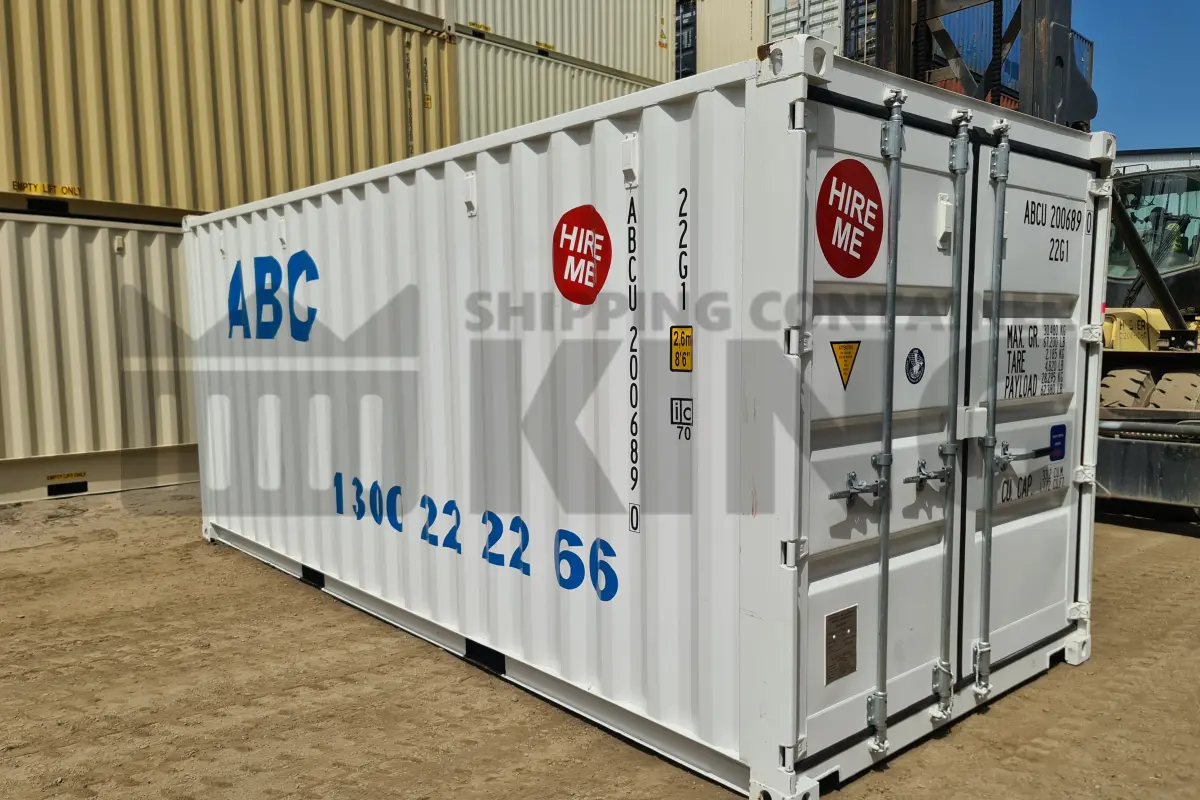 20' Standard Height Shipping Container