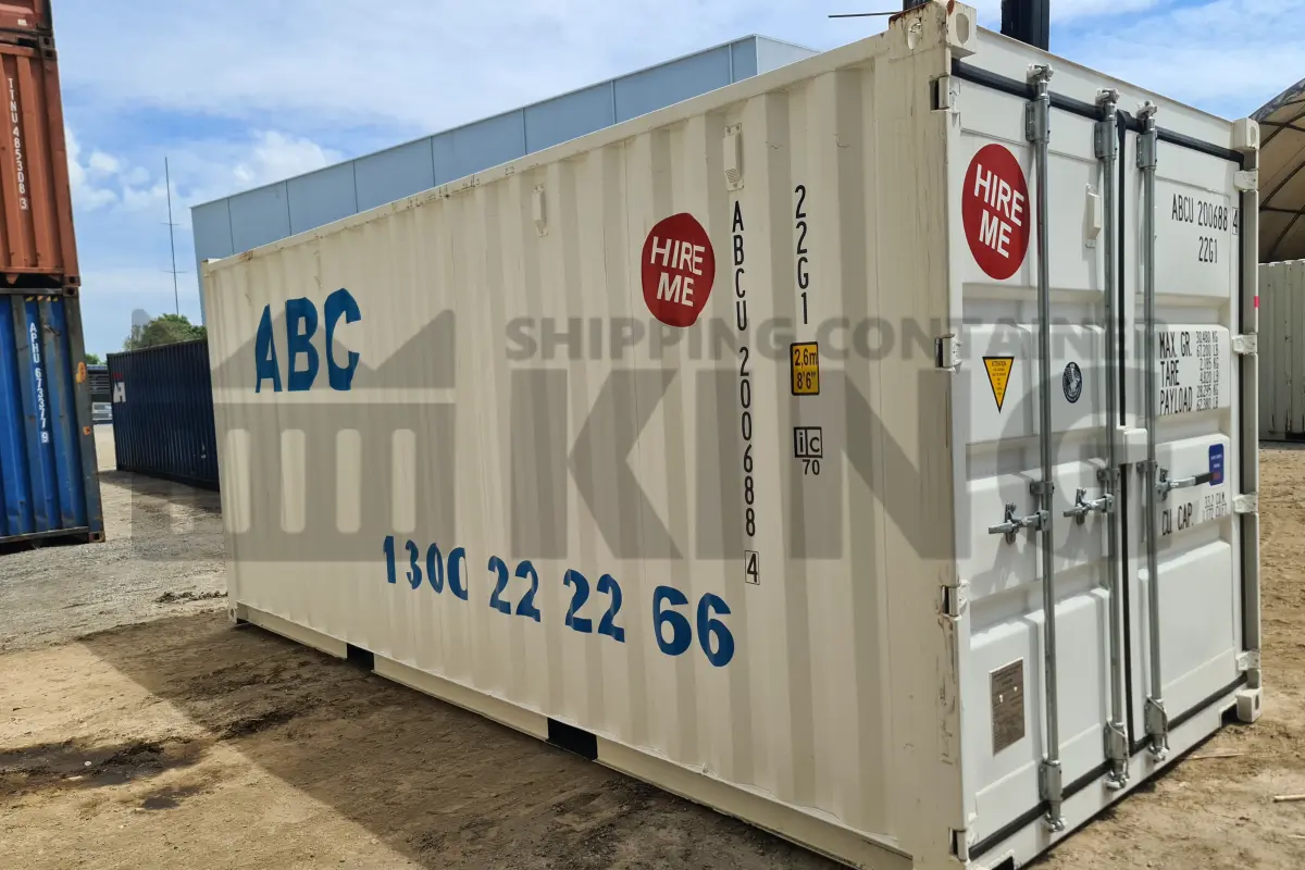 20' Standard Height Shipping Container