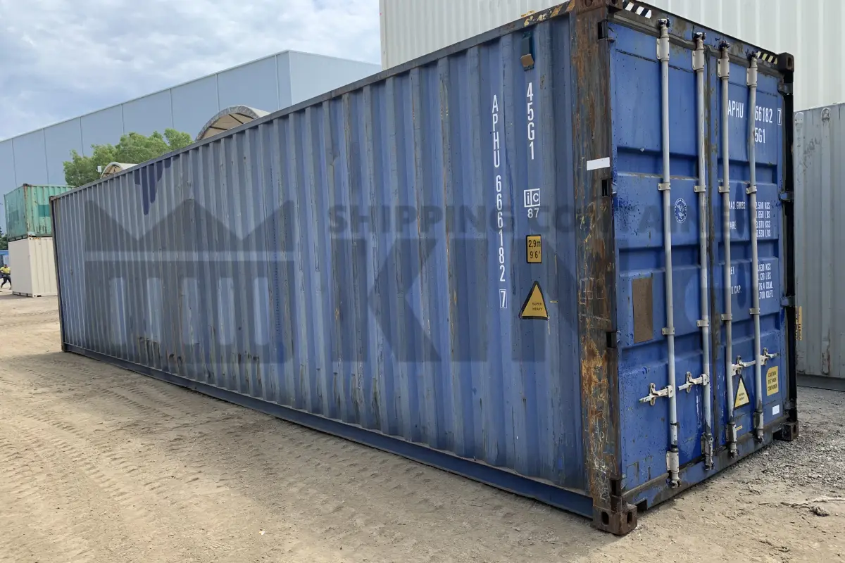 40' High Cube Shipping Container