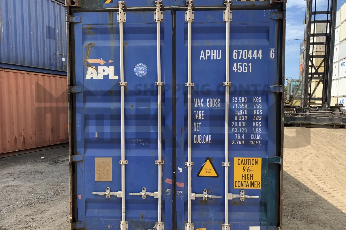 Container product image.