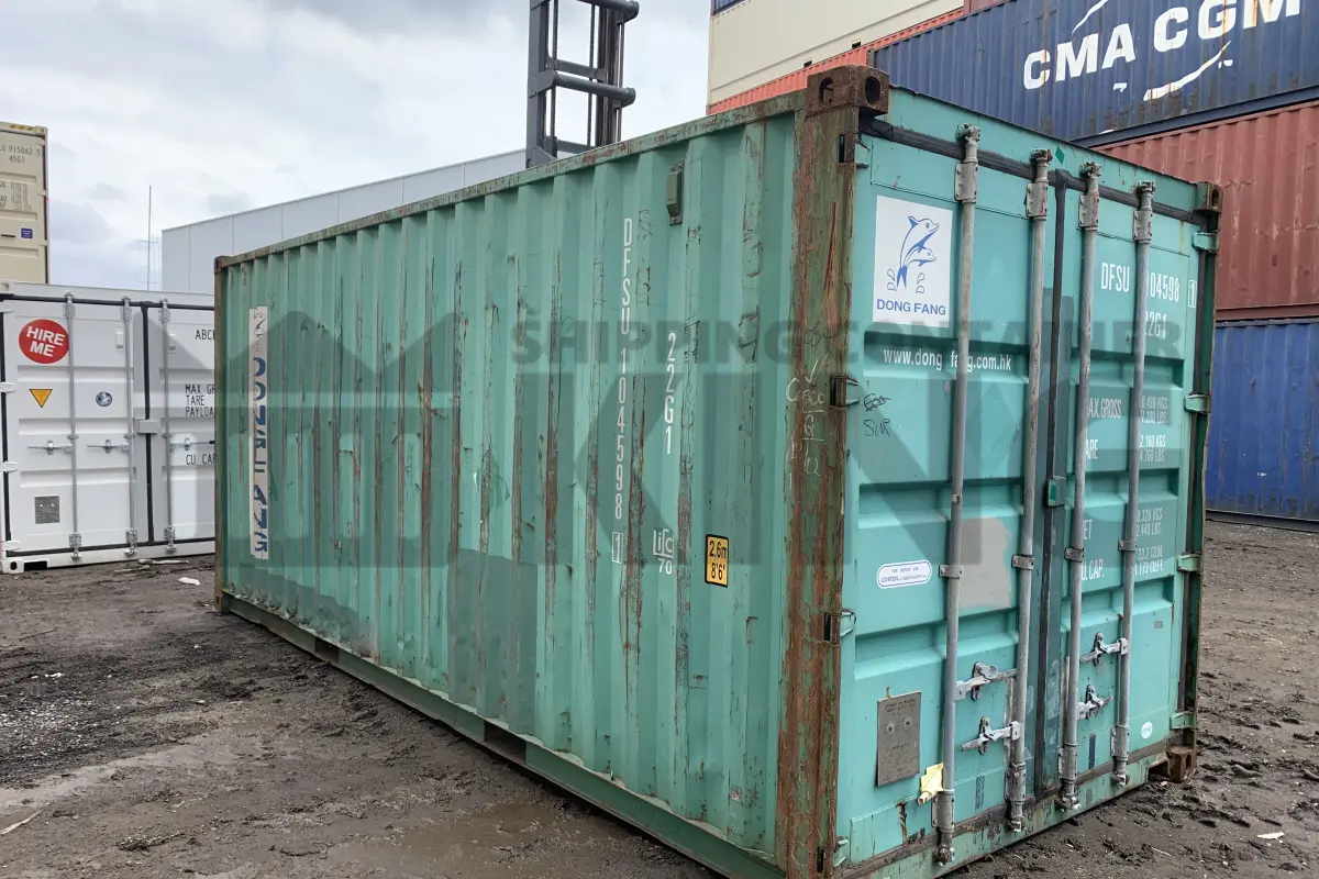 20' Standard Height Shipping Container