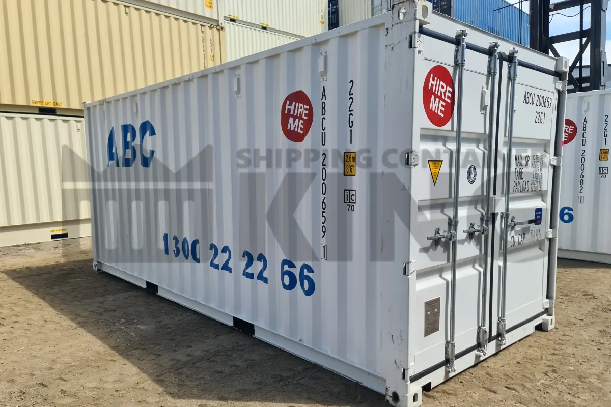 20' Standard Height Shipping Container