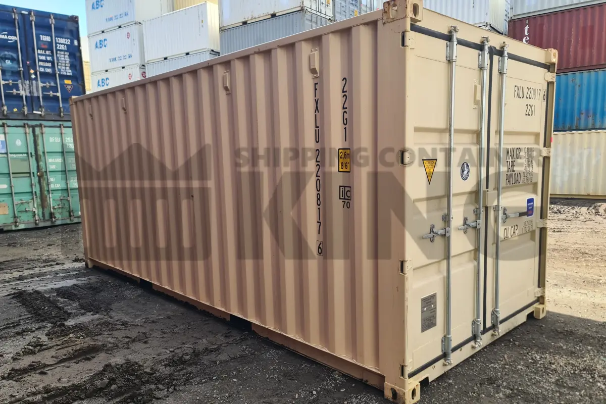 20' Standard Height Shipping Container