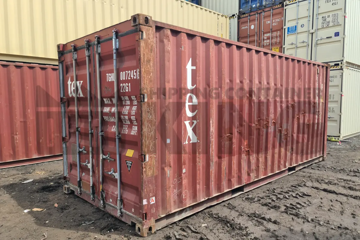 20' Standard Height Shipping Container