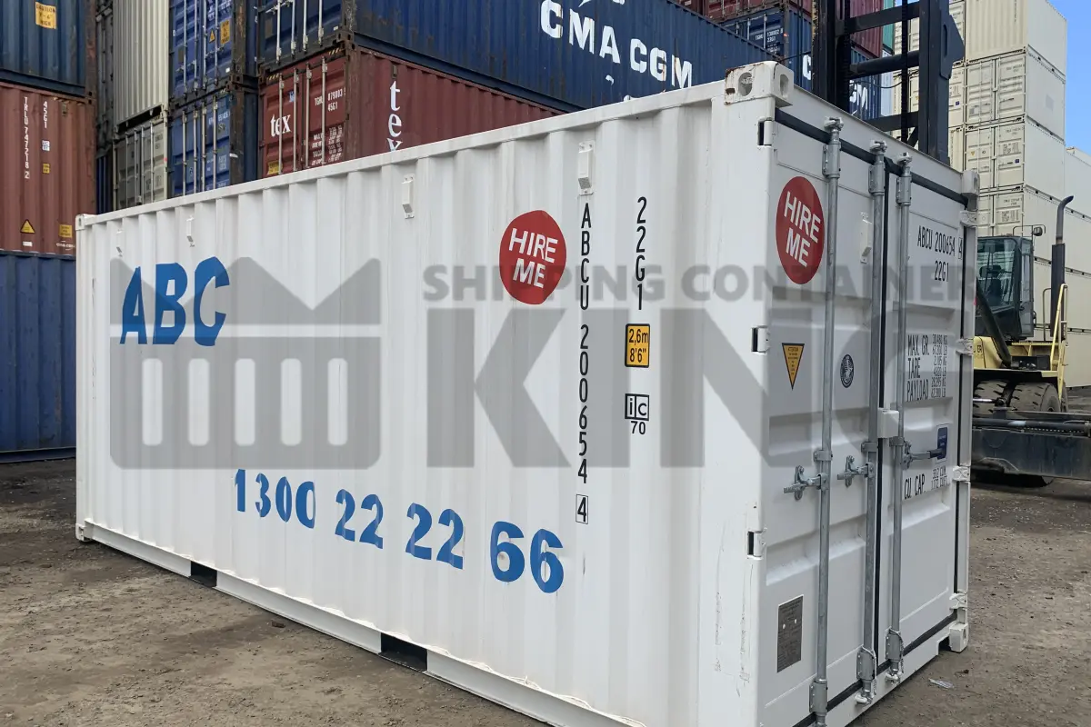 20' Standard Height Shipping Container