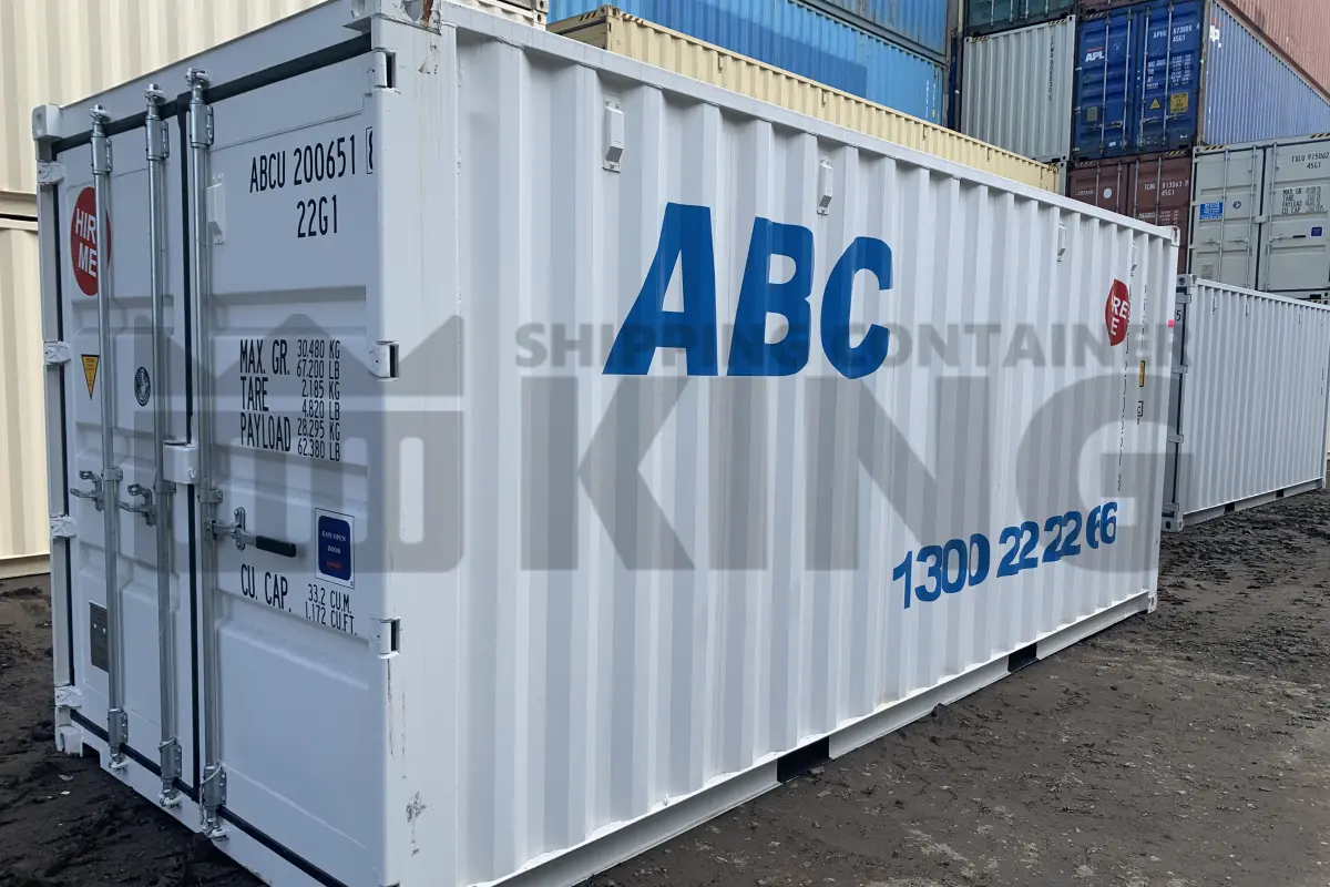 20' Standard Height Shipping Container