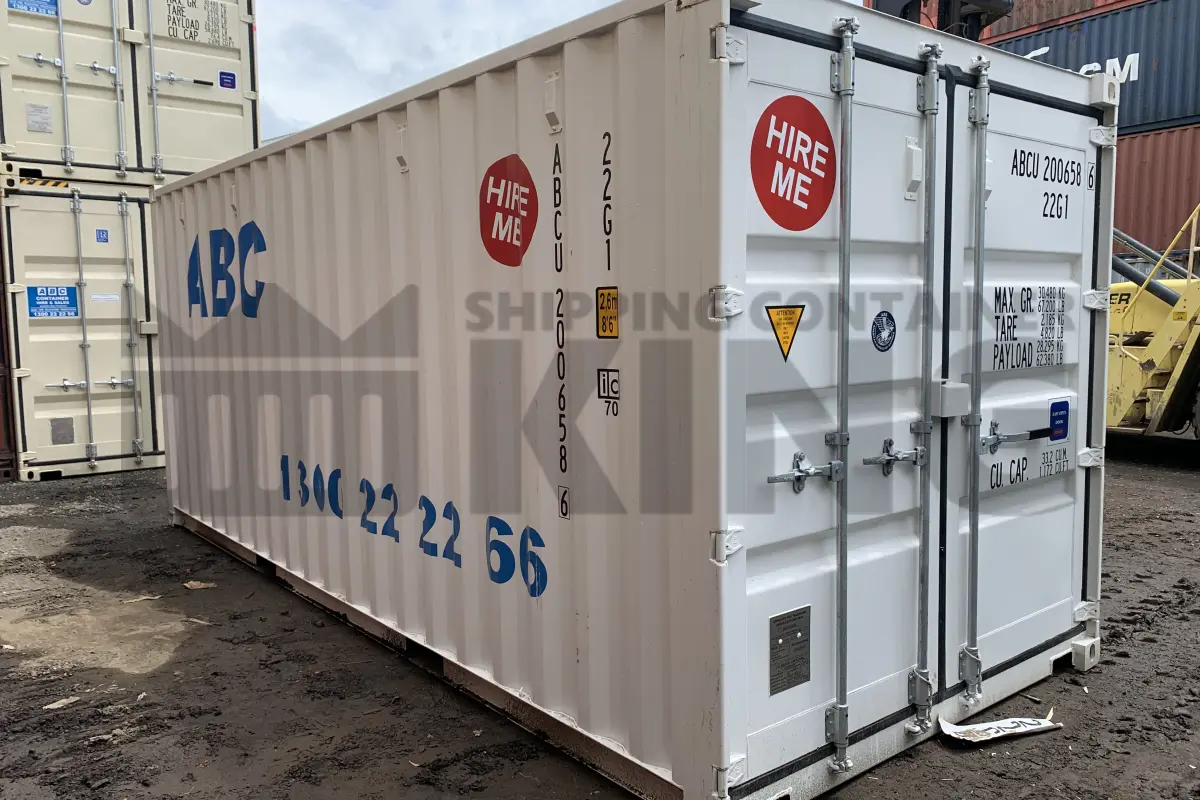 20' Standard Height Shipping Container