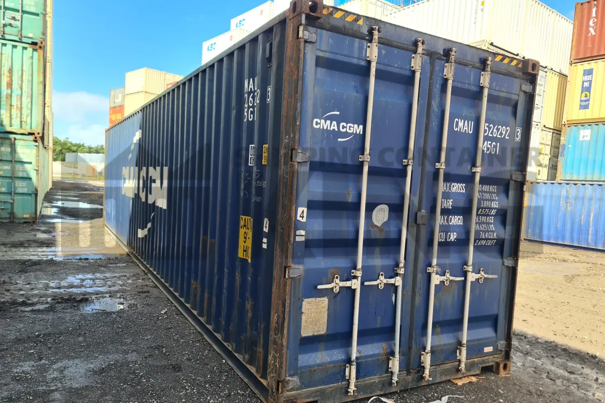 40' High Cube Shipping Container