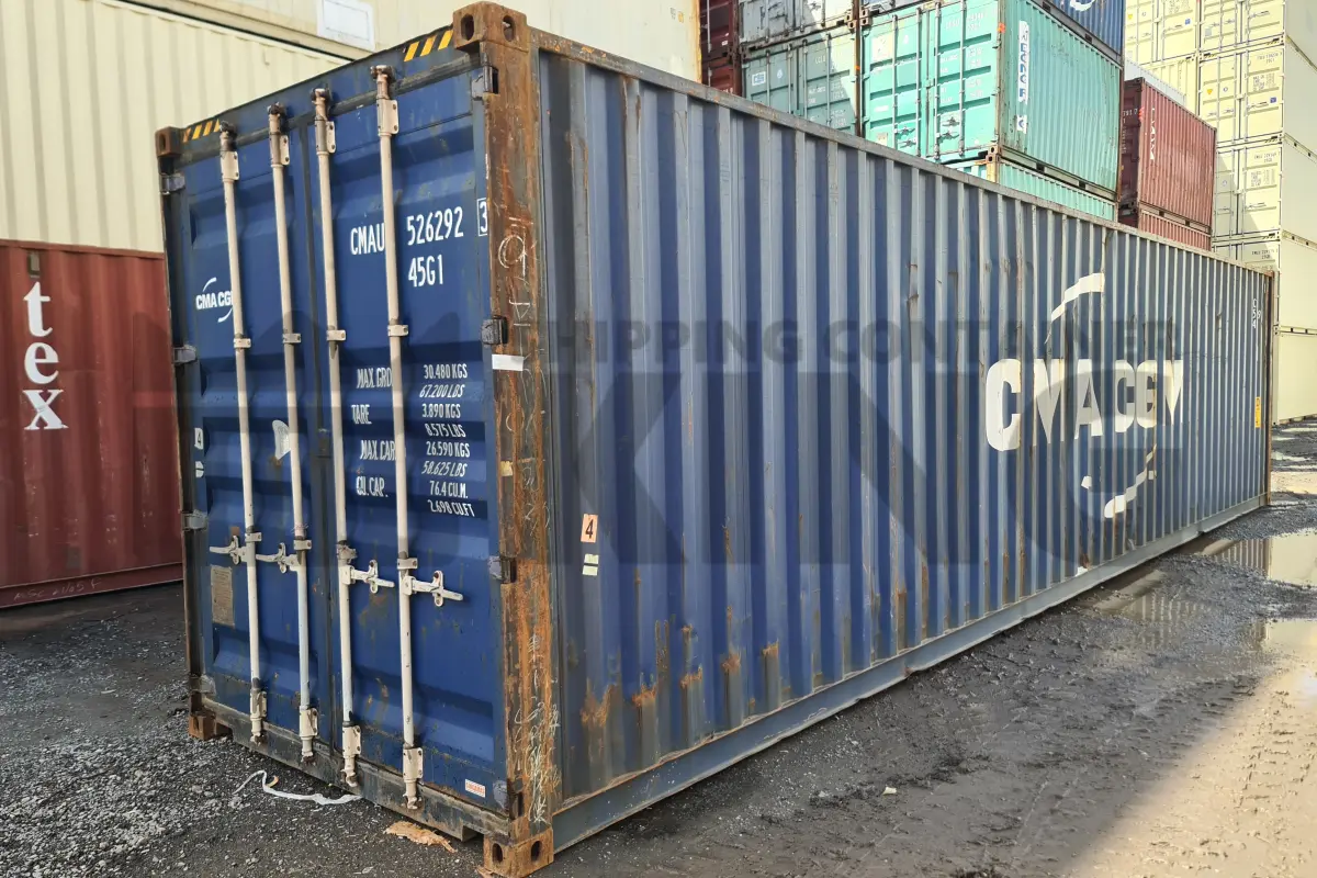 Container product image.