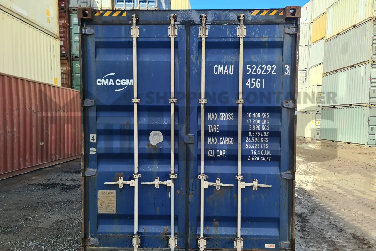 Container product image.