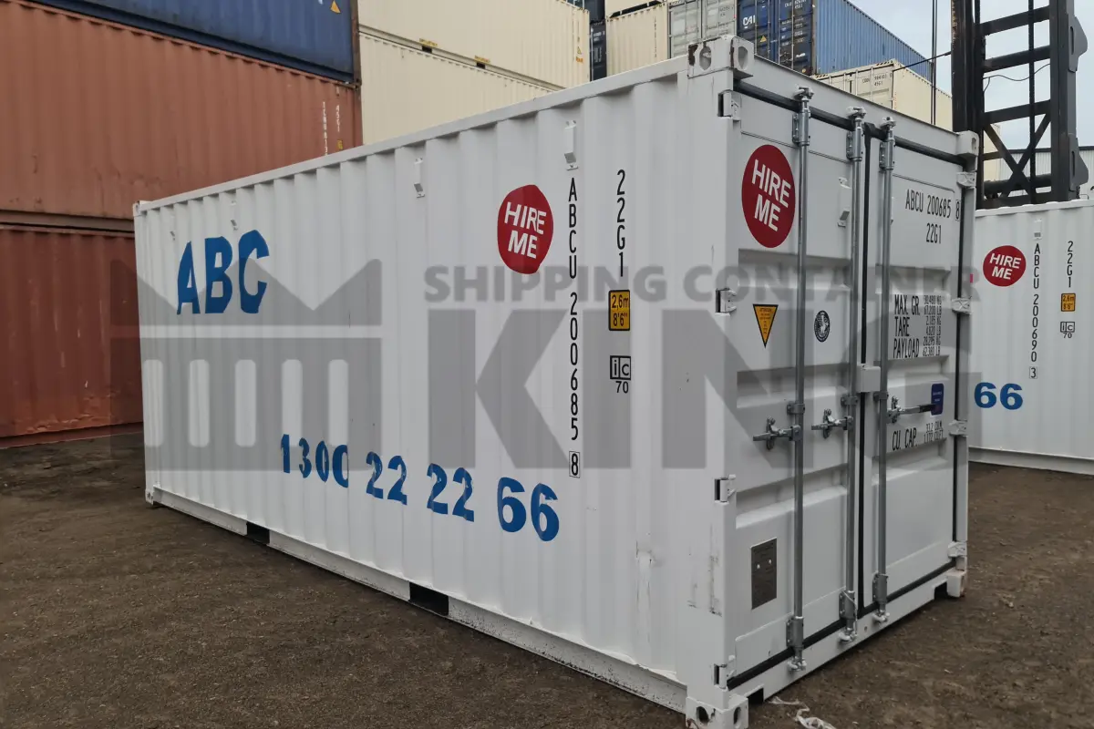 20' Standard Height Shipping Container