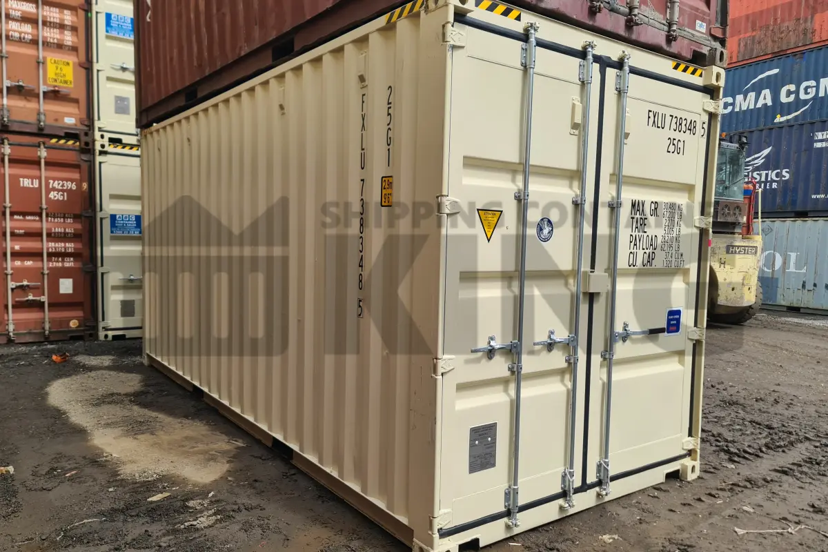 20' High Cube Shipping Container