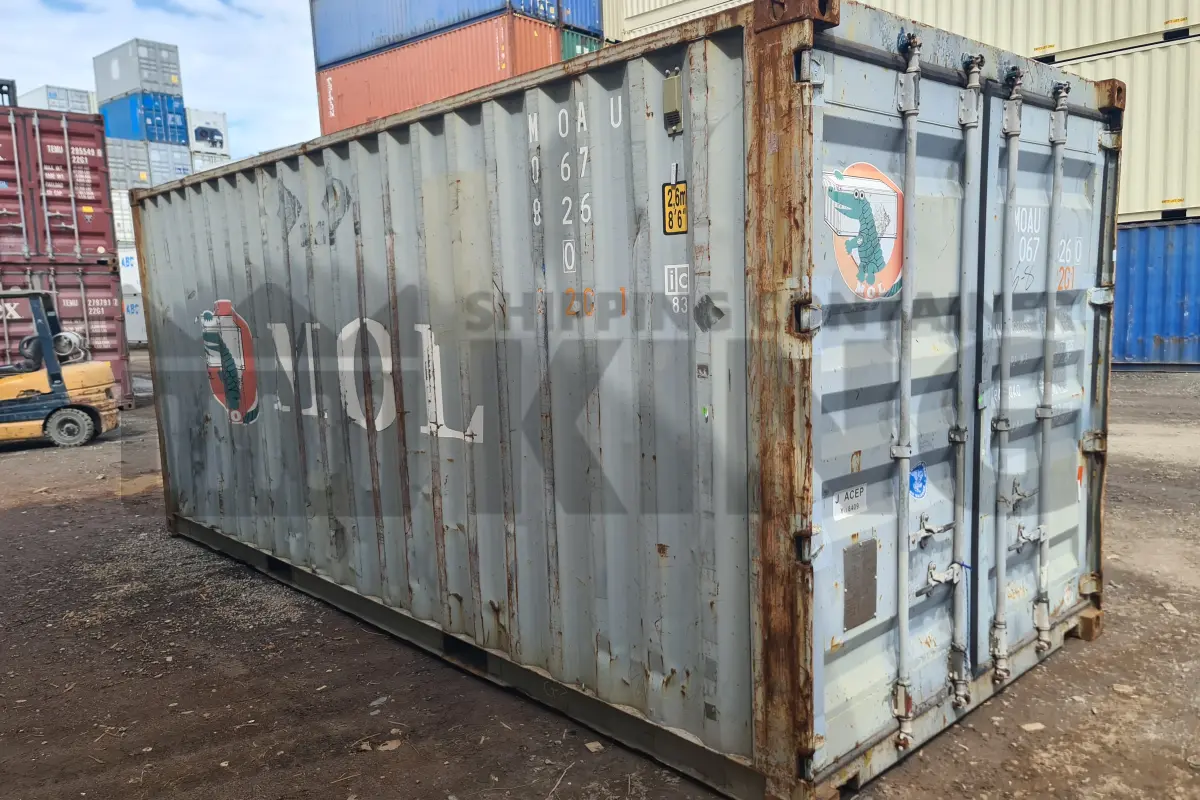 20' Standard Height Shipping Container