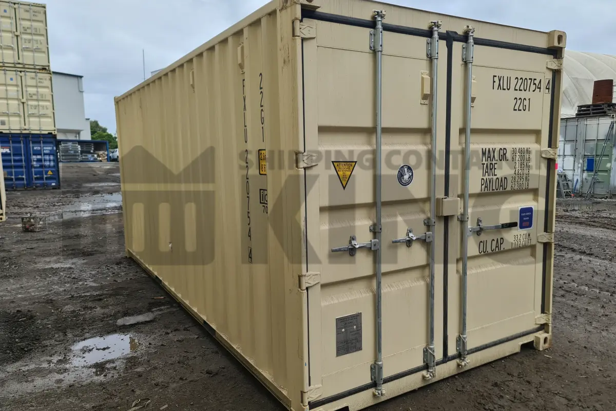 20' Standard Height Shipping Container