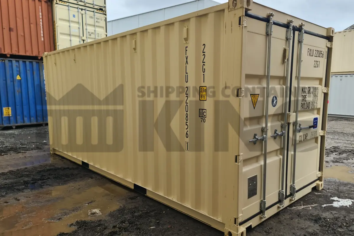 20' Standard Height Shipping Container