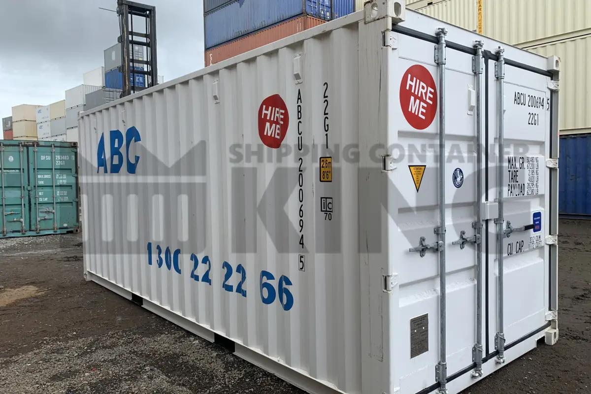 20' Standard Height Shipping Container