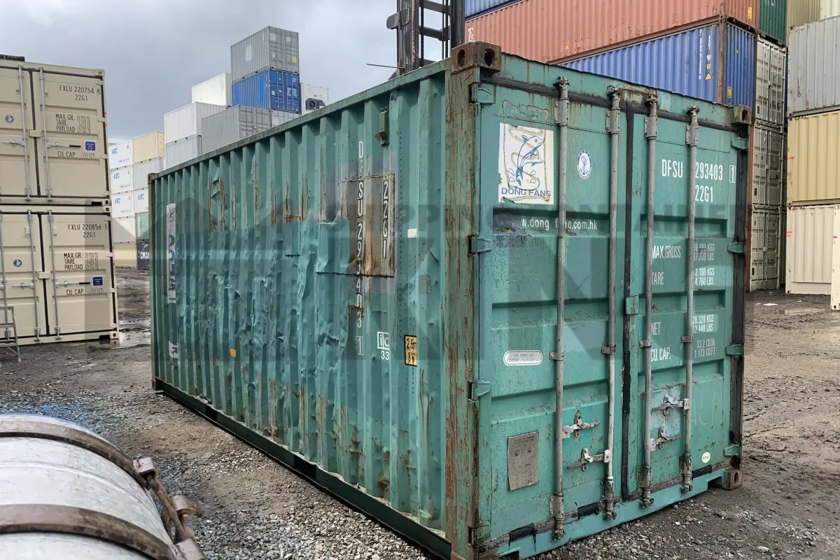 20' Standard Height Shipping Container