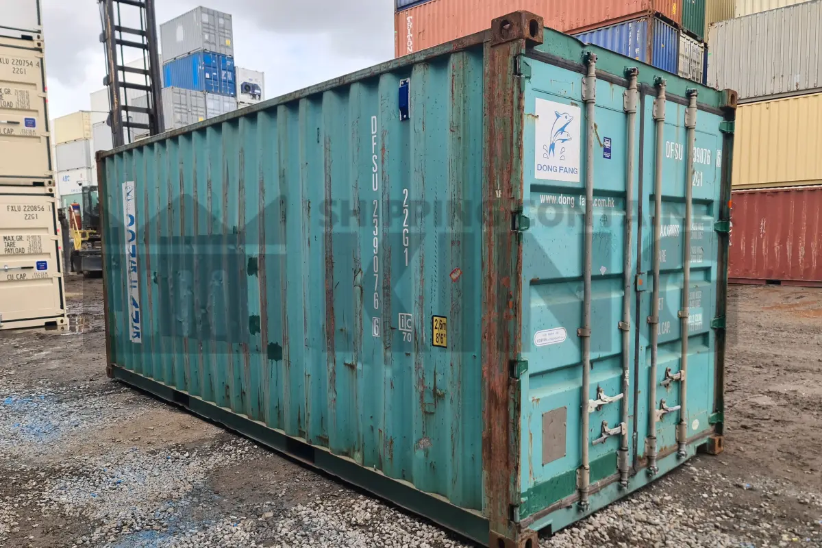 20' Standard Height Shipping Container