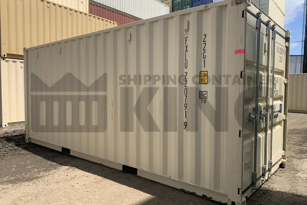 20' Standard Height Shipping Container