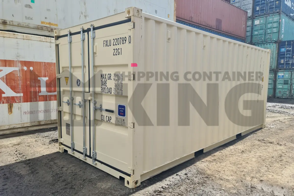 20' Standard Height Shipping Container