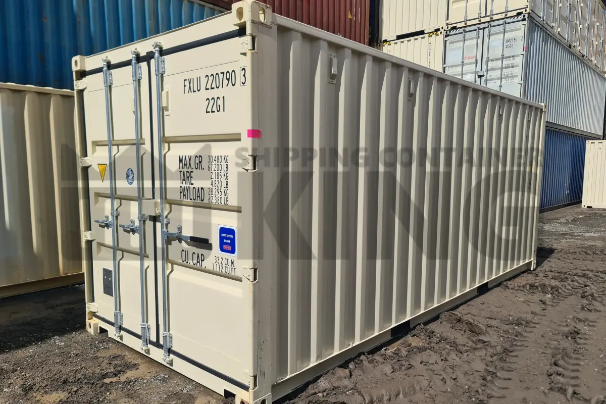 20' Standard Height Shipping Container