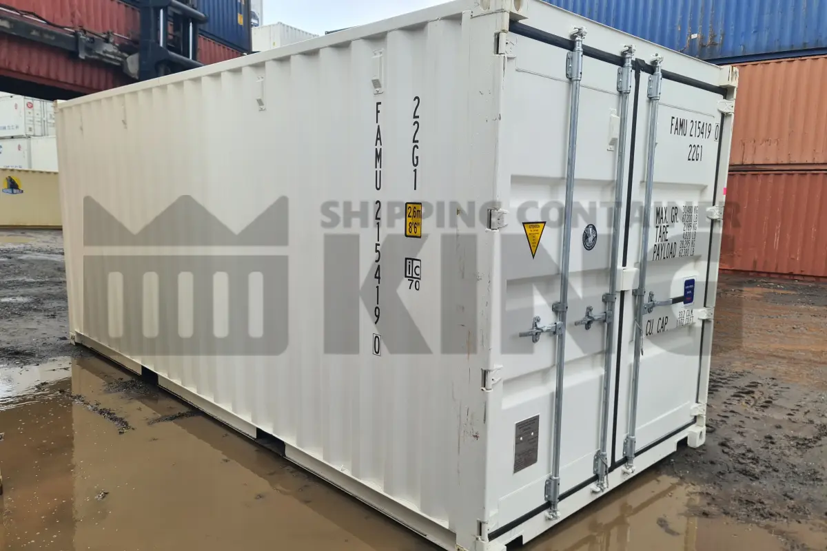 20' Standard Height Shipping Container