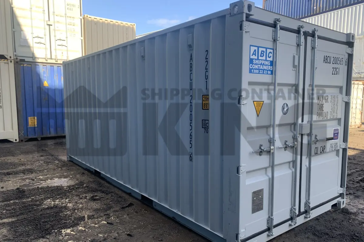 20' Standard Height Shipping Container