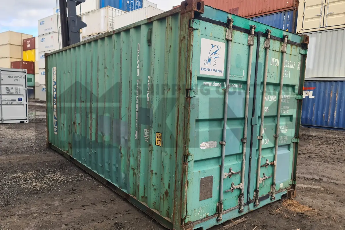 20' Standard Height Shipping Container