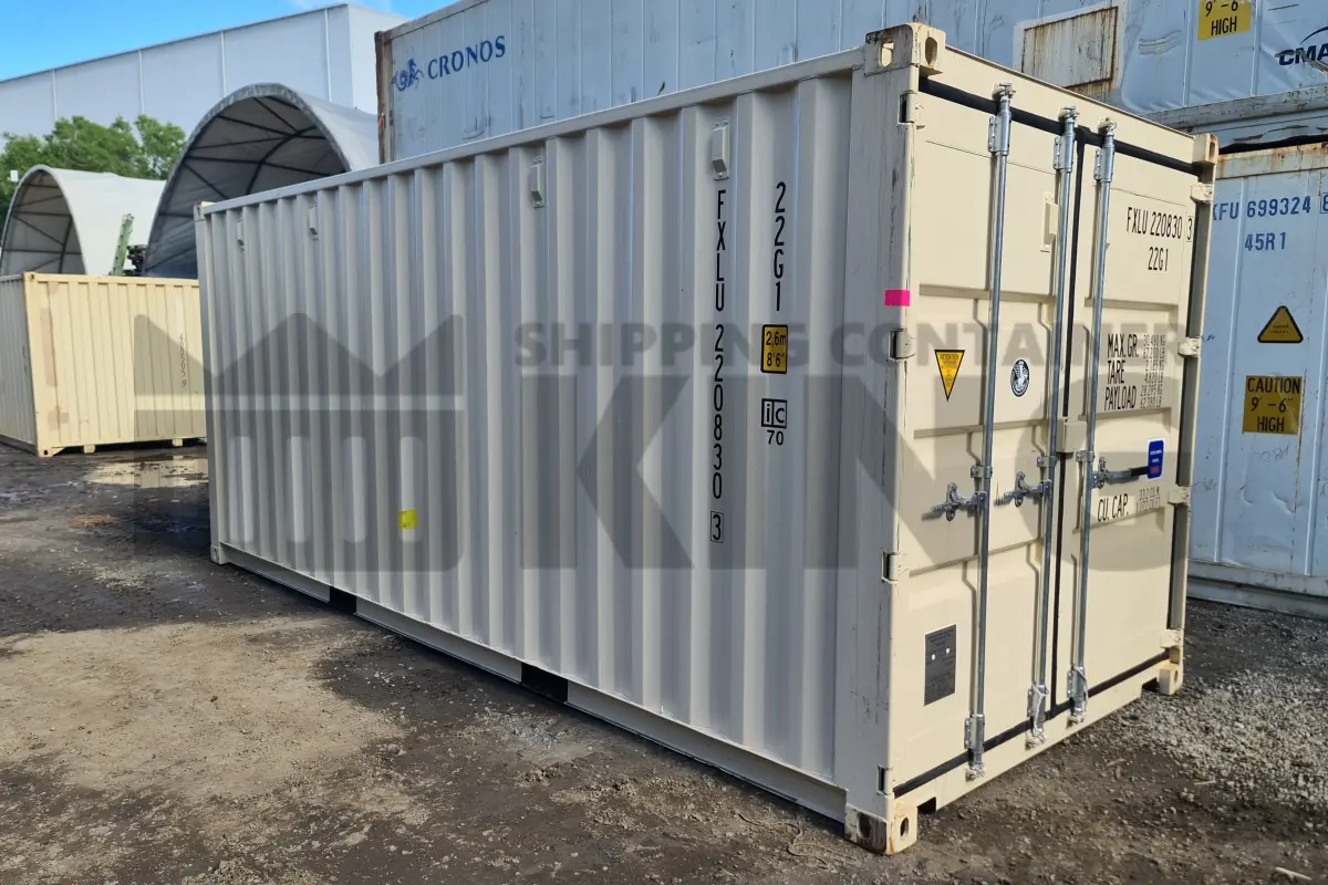 20' Standard Height Shipping Container