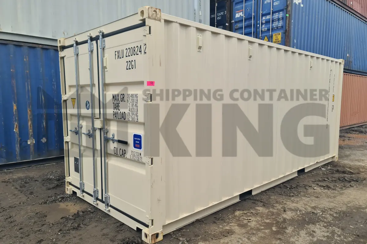 20' Standard Height Shipping Container